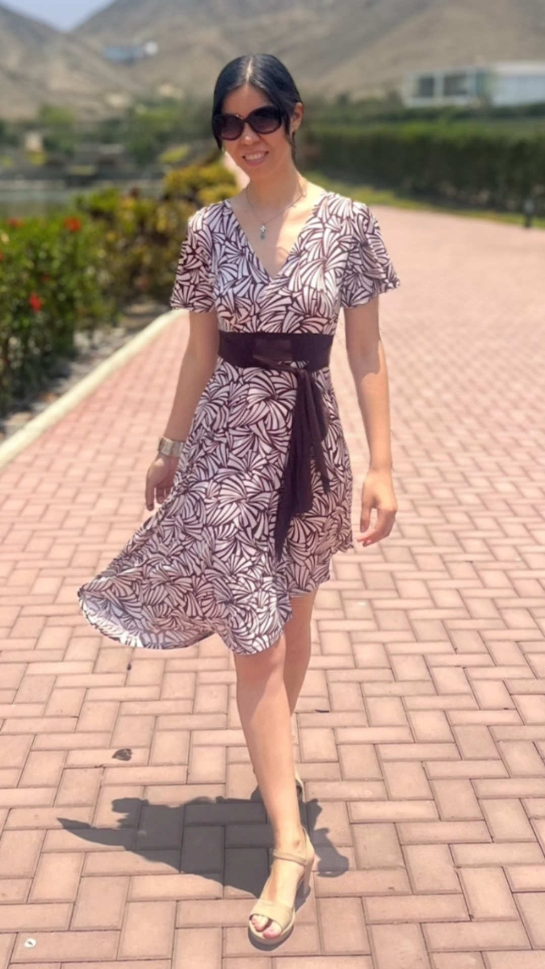 Vestido Sami - Marrón