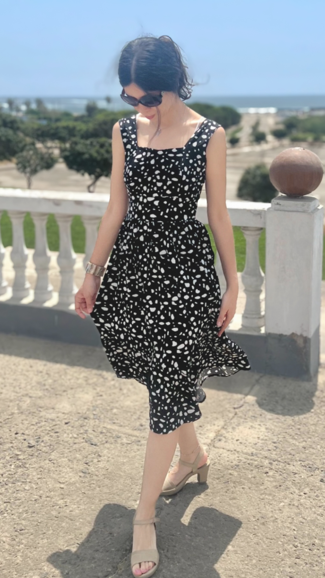 Vestido Dary - Negro