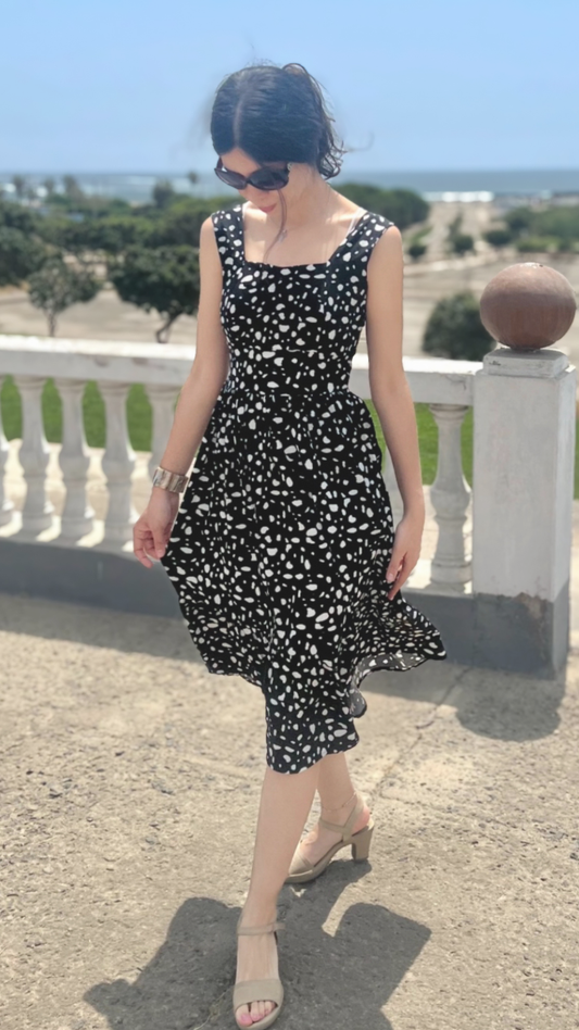 Vestido Dary - Negro