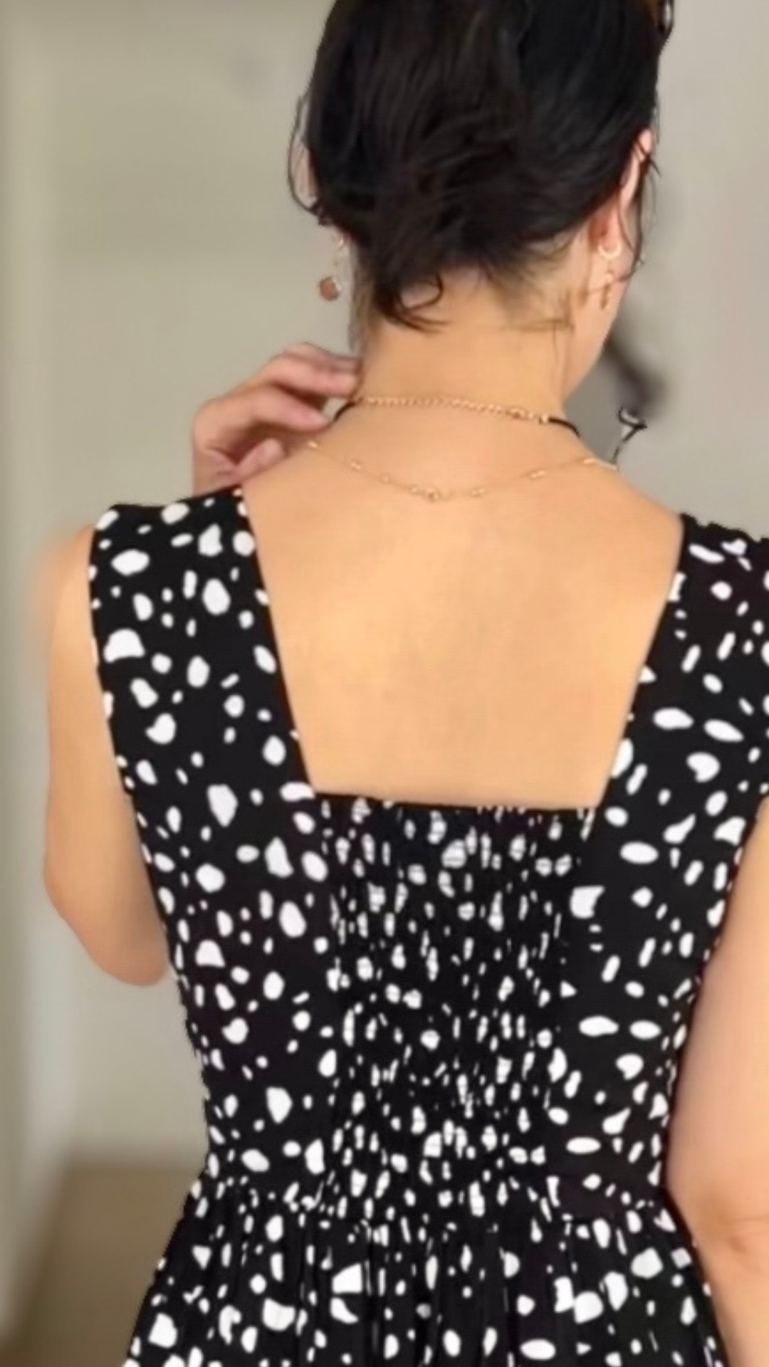 Vestido Dary - Negro