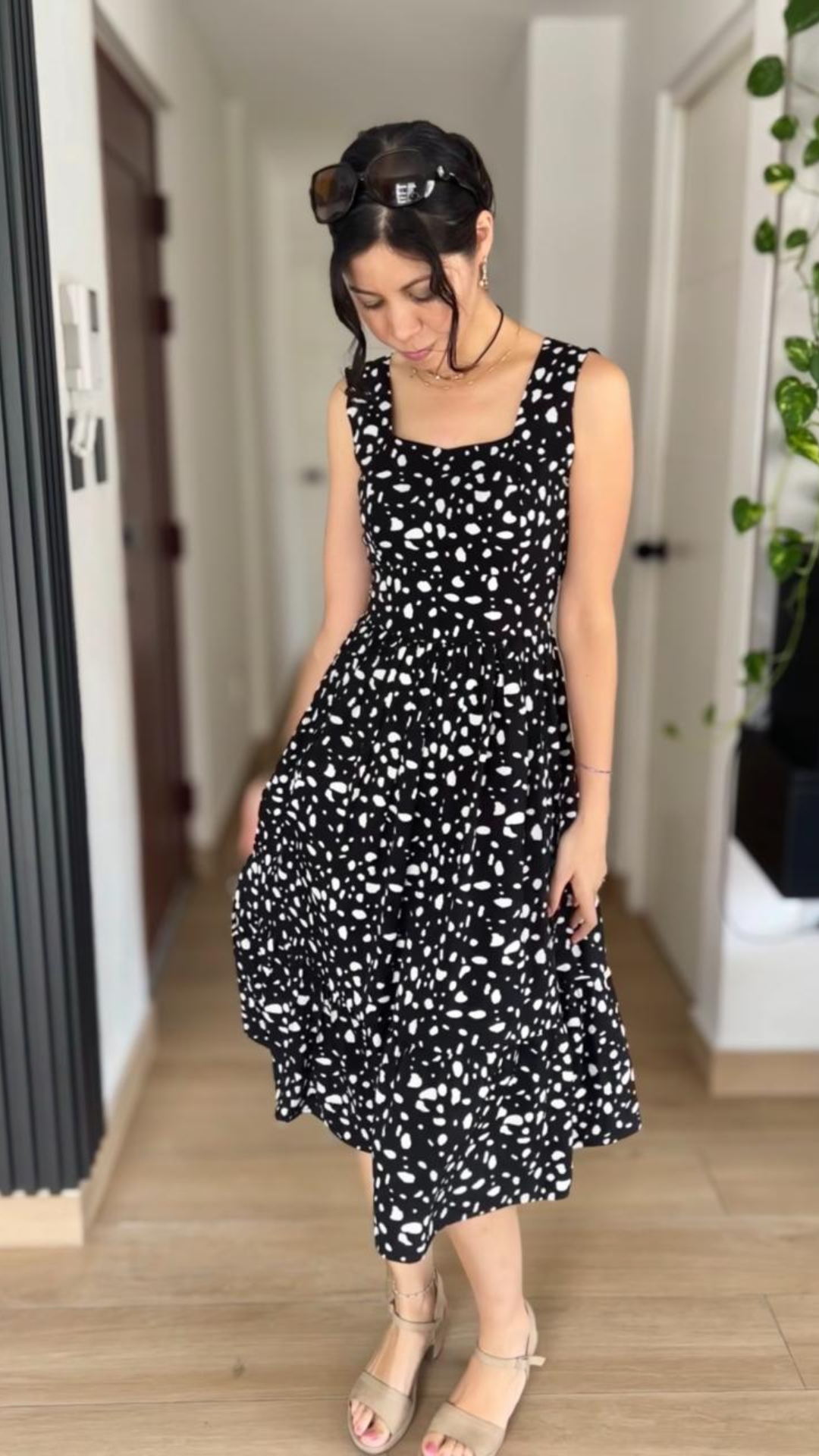 Vestido Dary - Negro