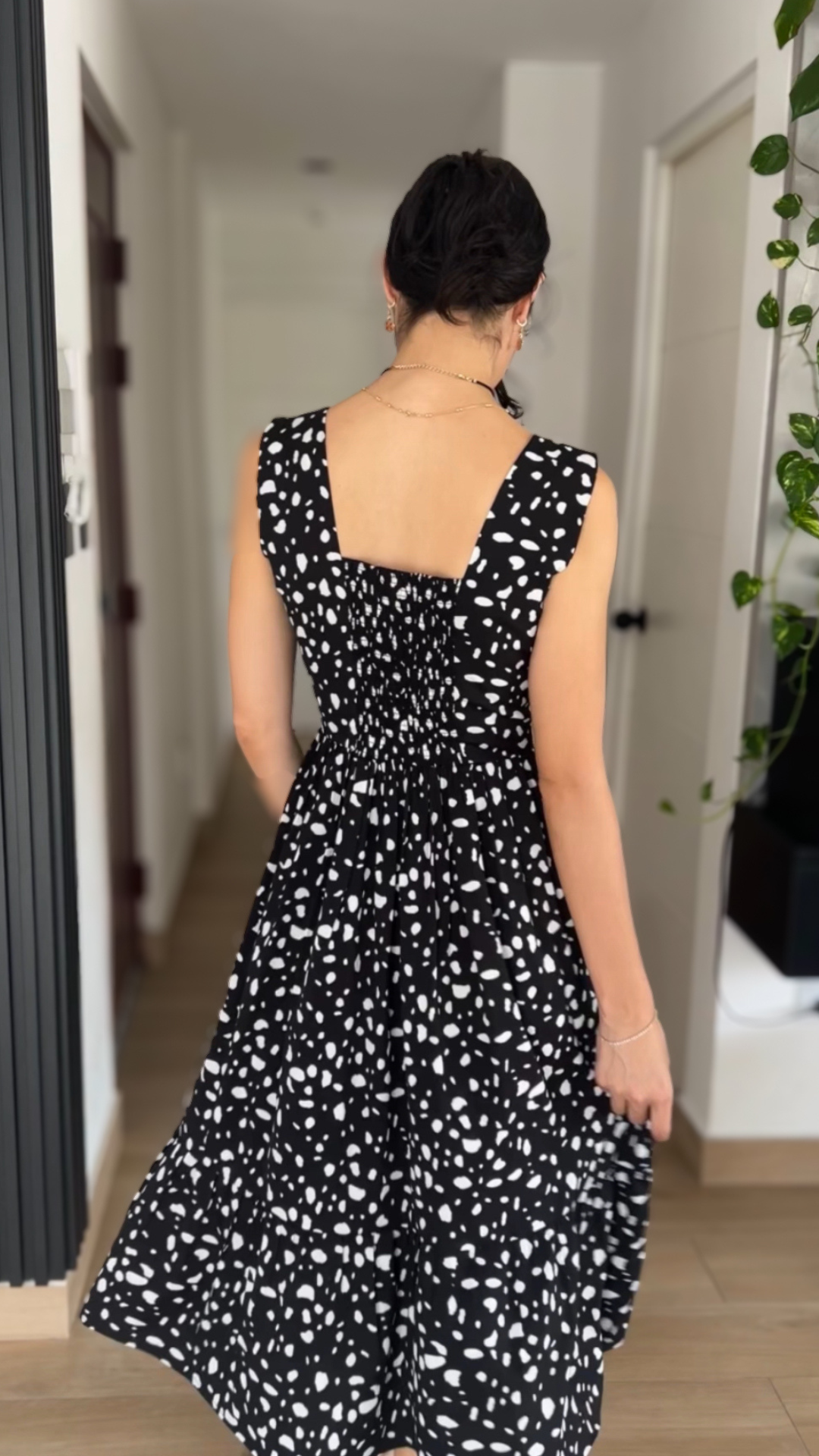 Vestido Dary - Negro