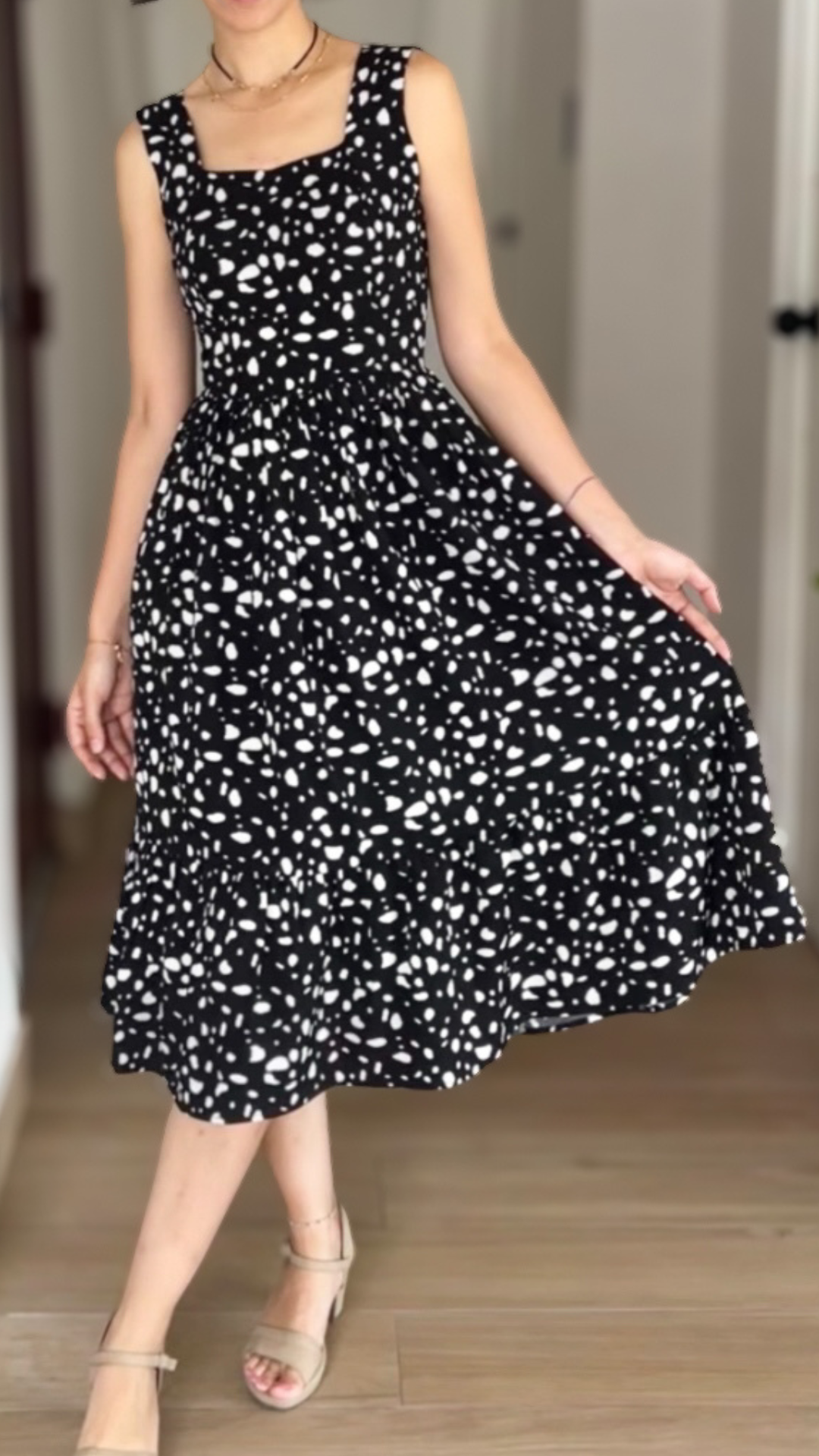 Vestido Dary - Negro
