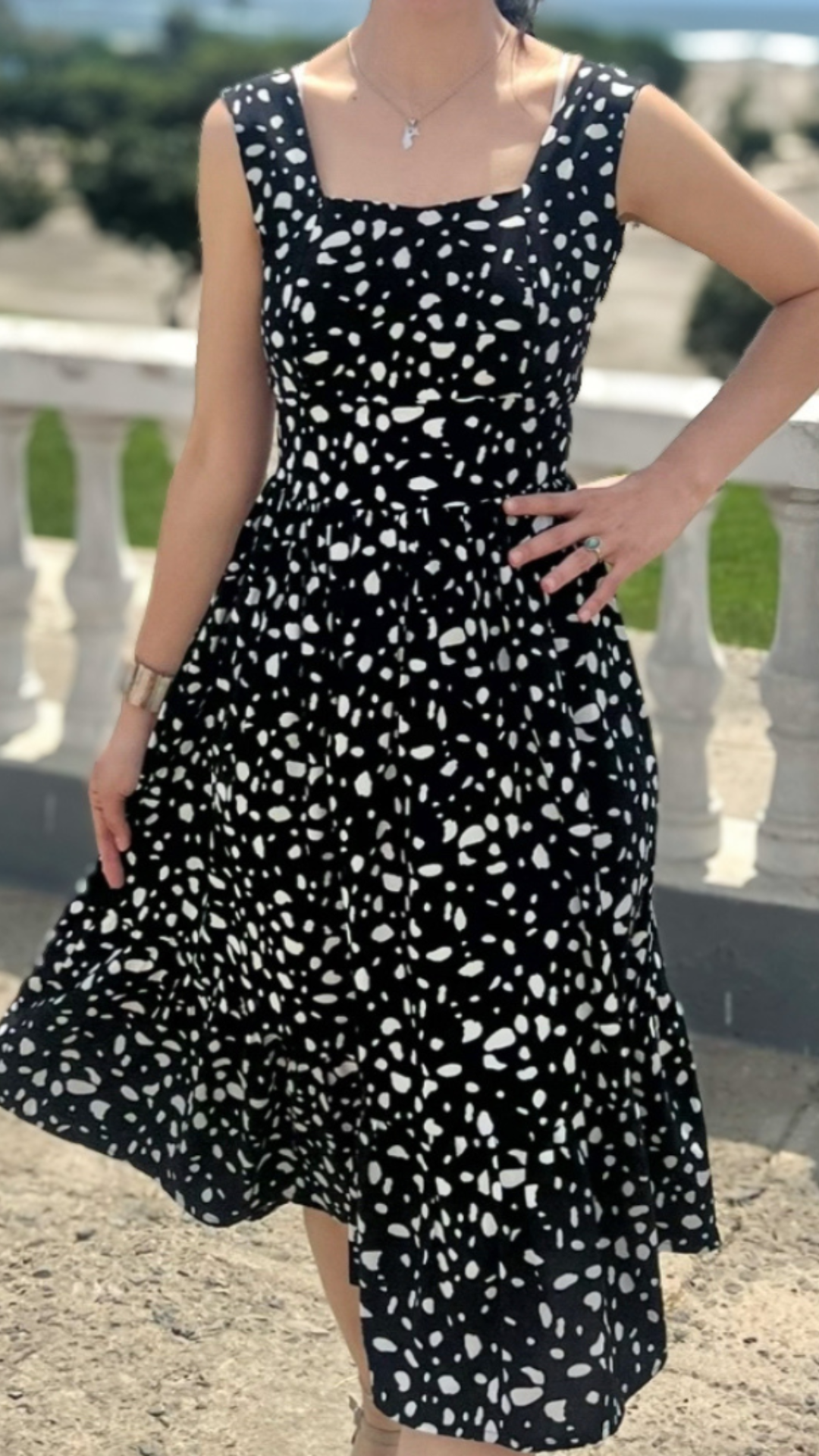 Vestido Dary - Negro