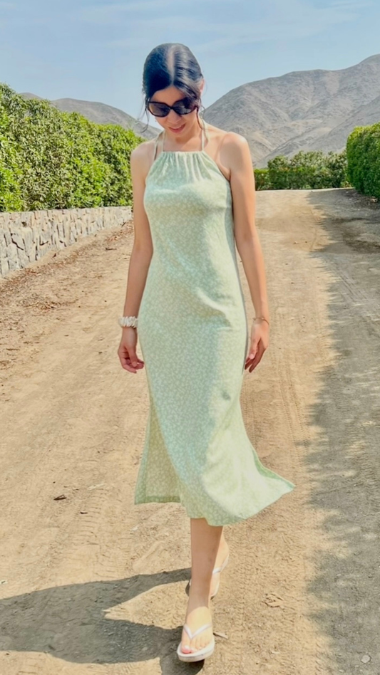 Vestido Natalia - Verde