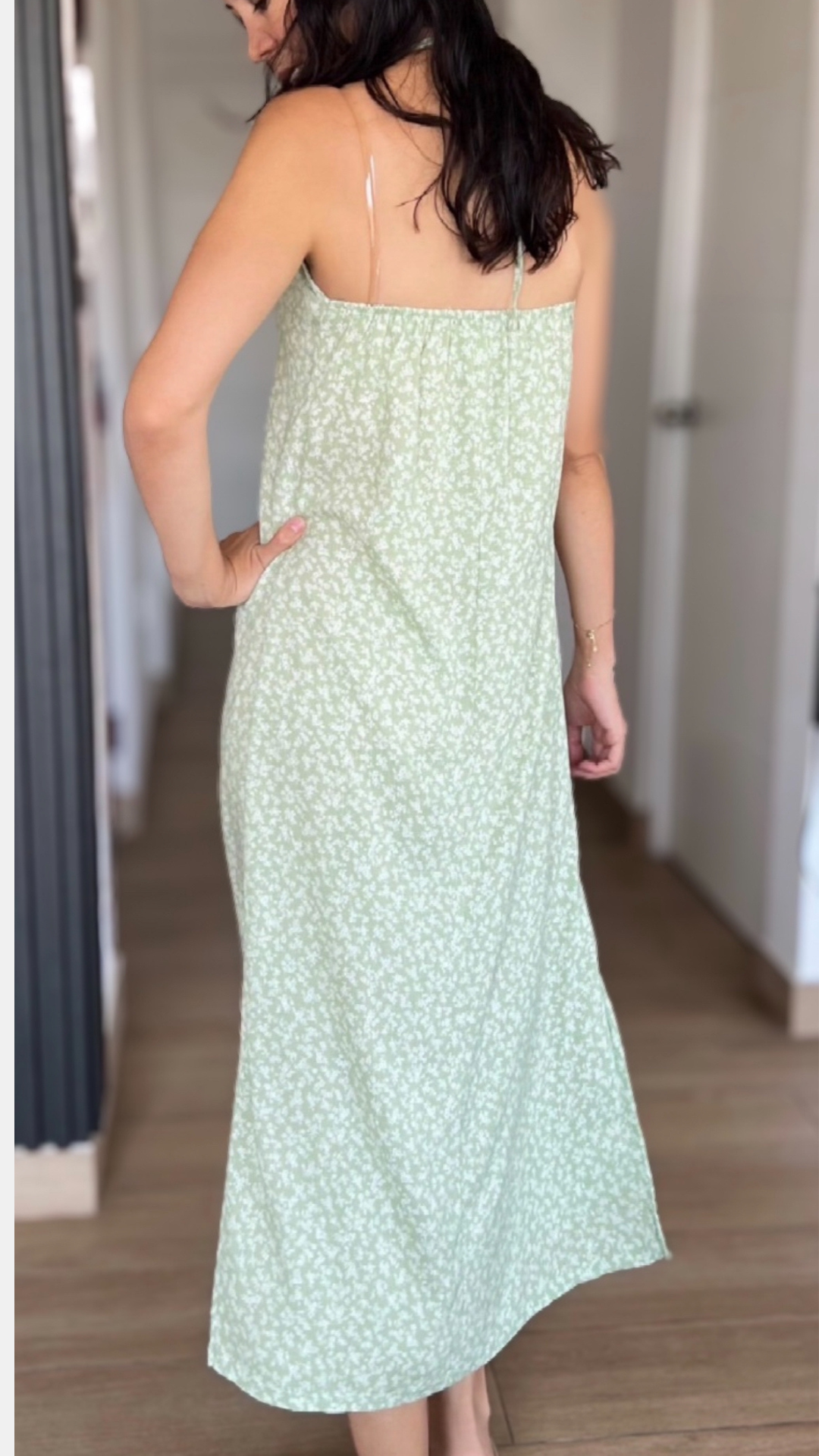 Vestido Natalia - Verde