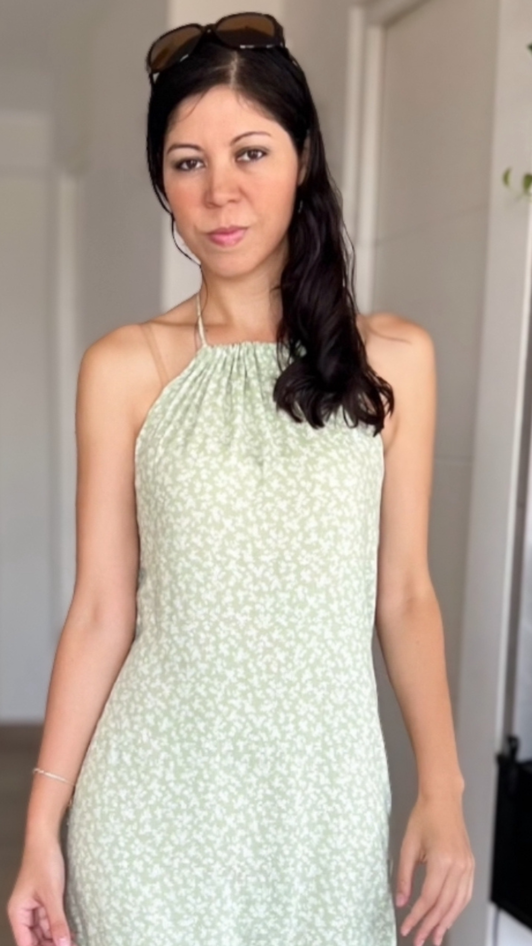 Vestido Natalia - Verde
