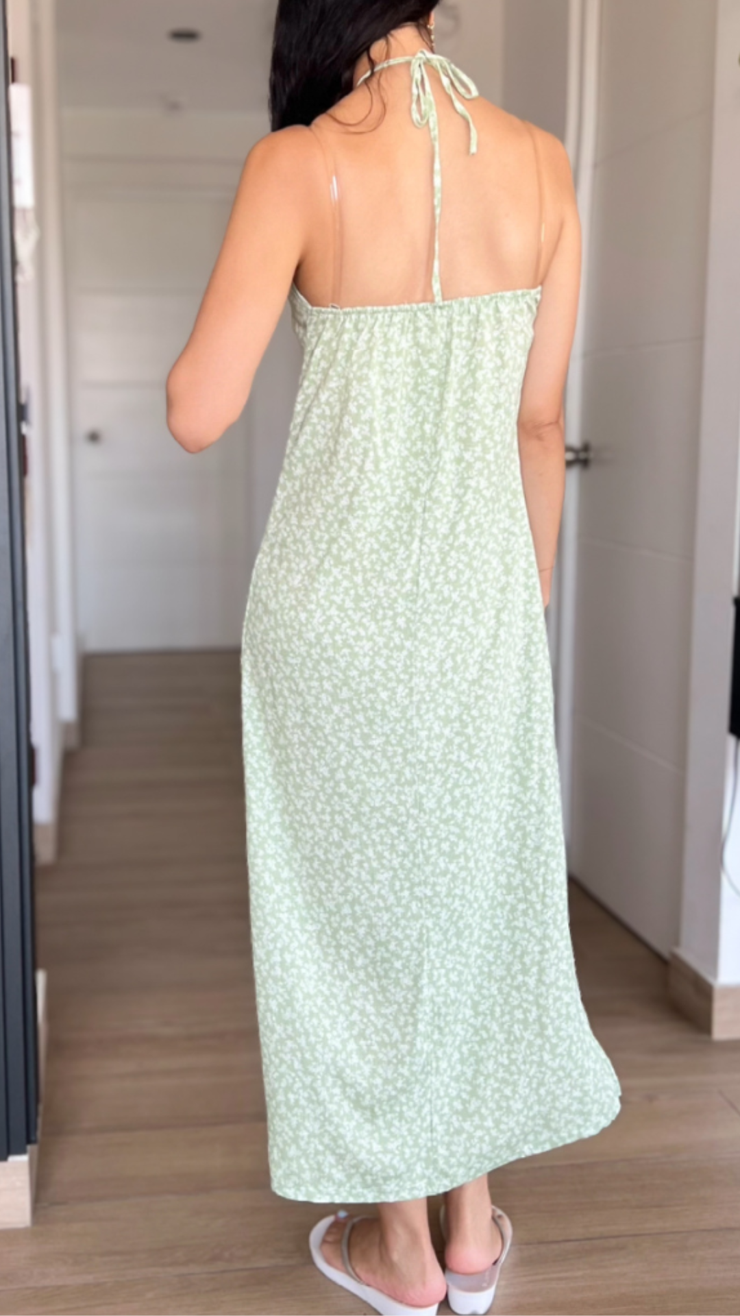 Vestido Natalia - Verde