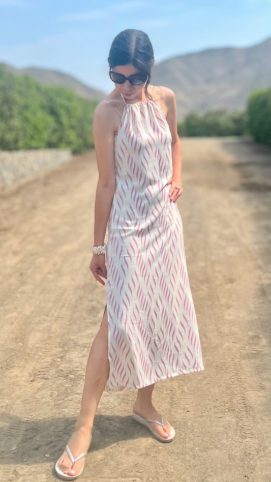 Vestido Natalia - Blanco