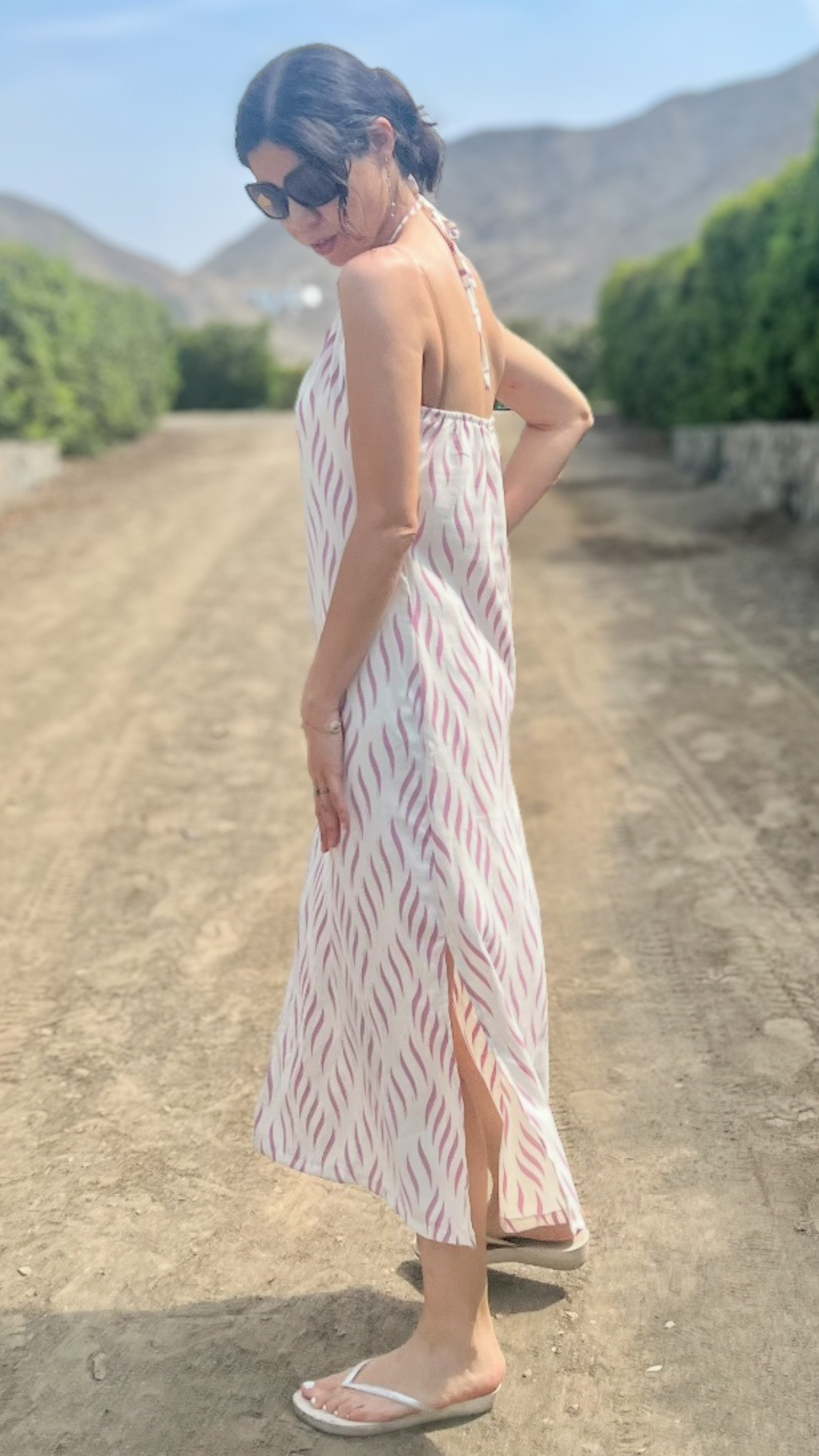 Vestido Natalia - Blanco