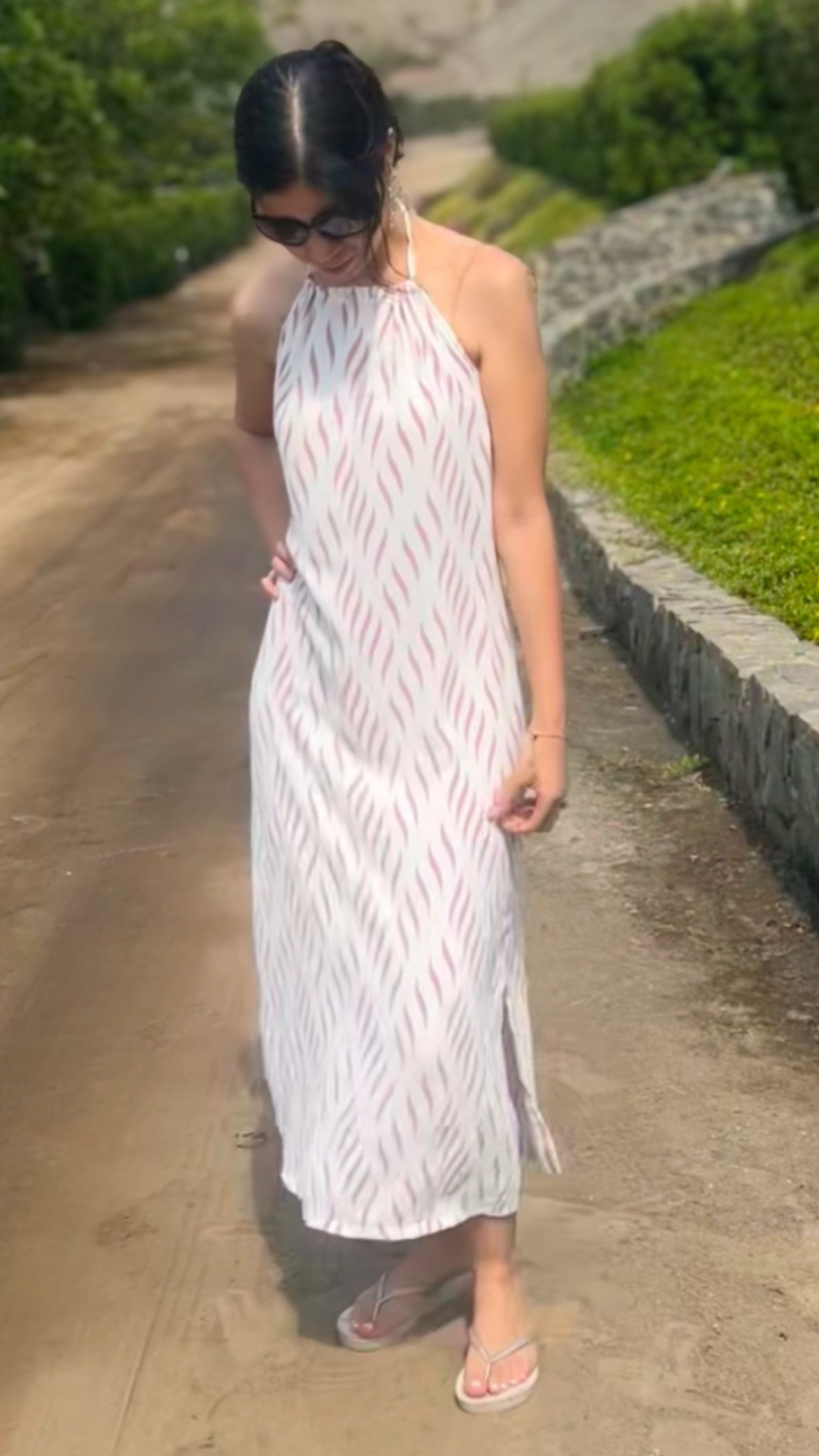 Vestido Natalia - Blanco