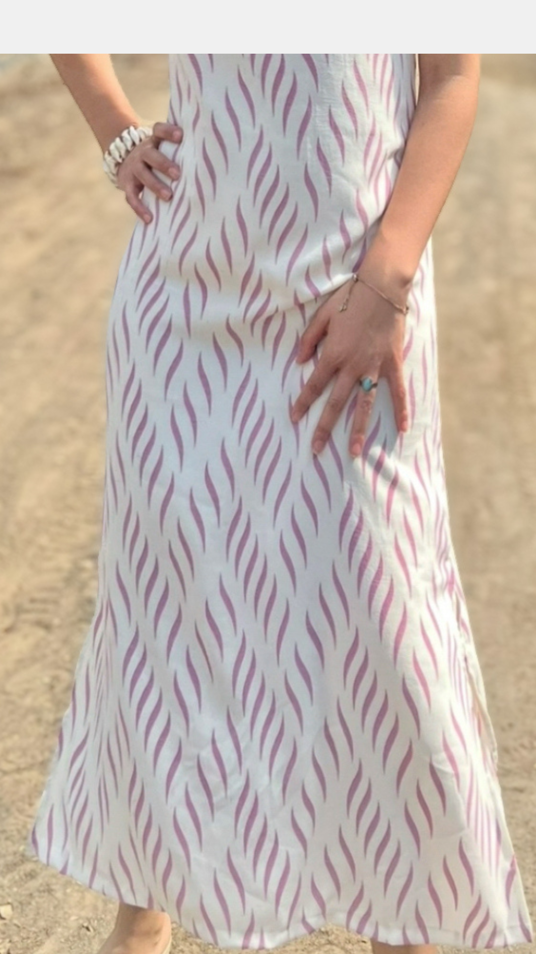Vestido Natalia - Blanco