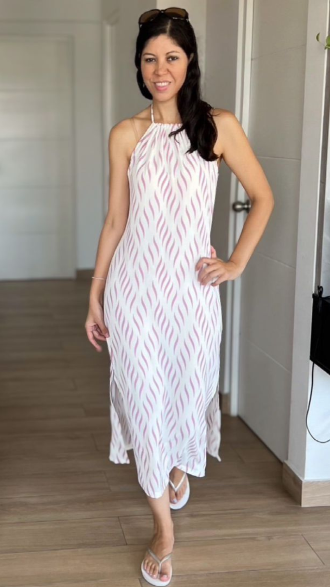 Vestido Natalia - Blanco