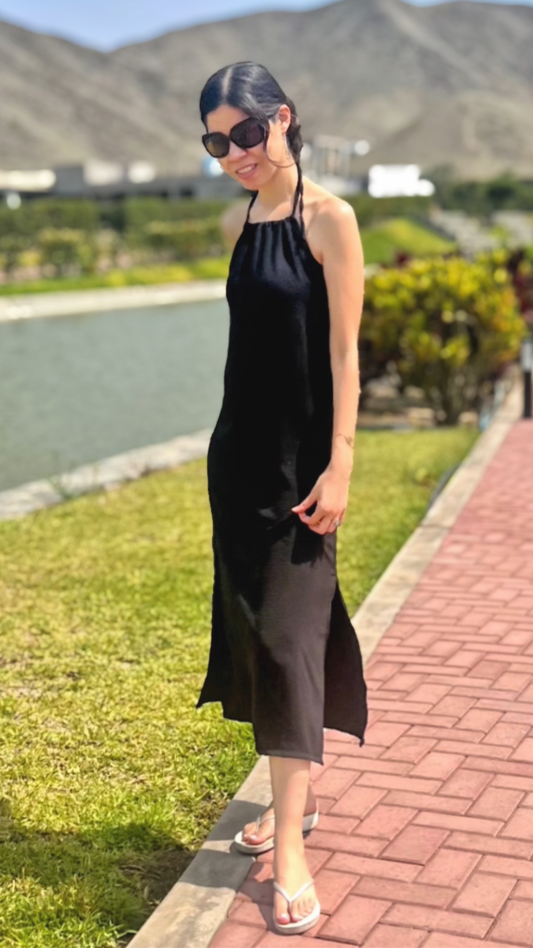 Vestido Natalia - negro