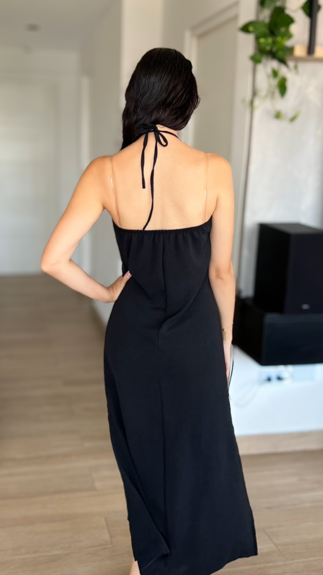 Vestido Natalia - negro