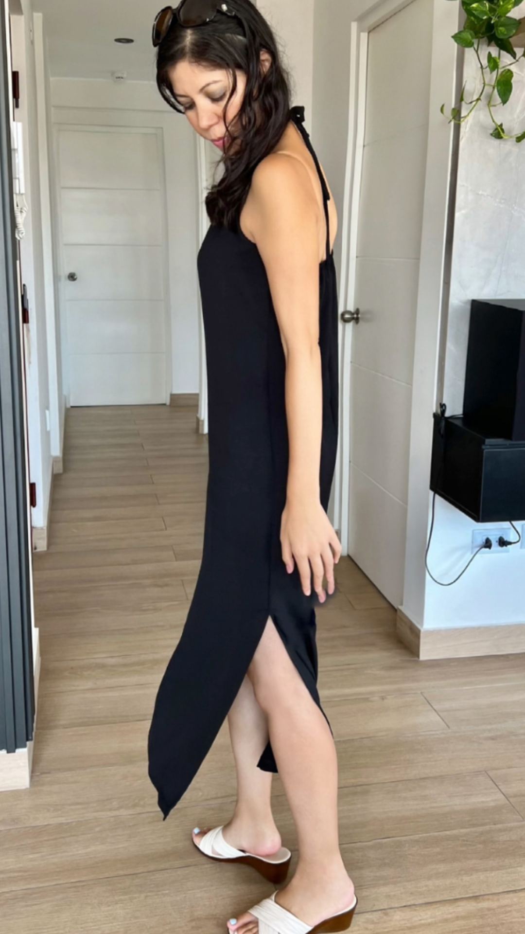 Vestido Natalia - negro