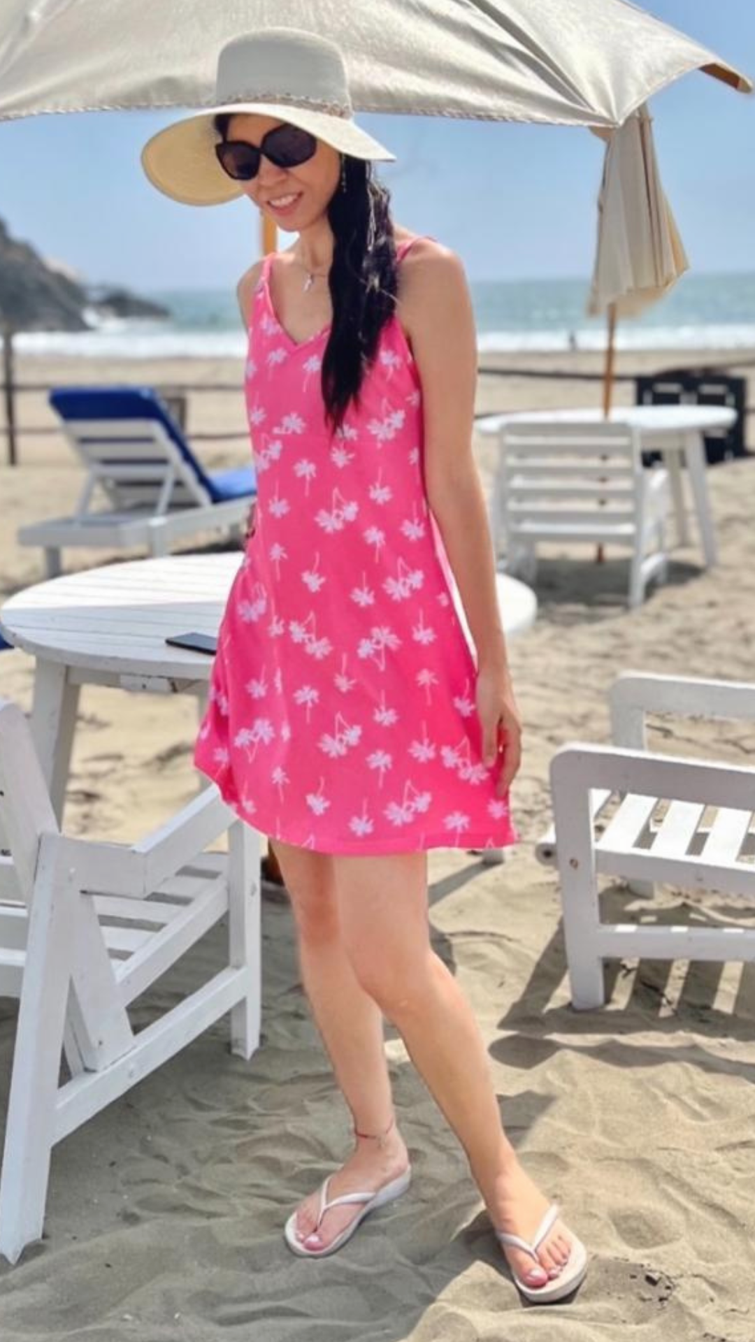 Vestido Alejandra - Rosado
