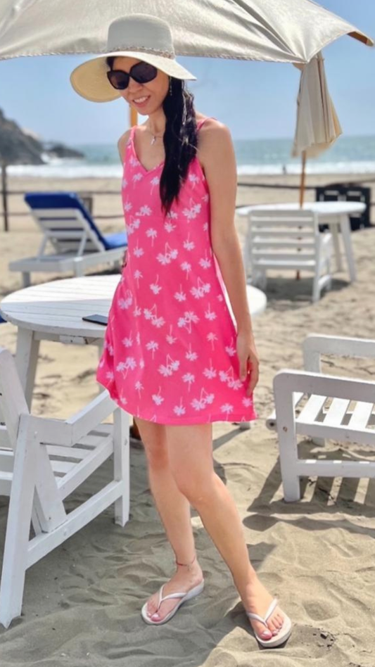 Vestido Alejandra - Rosado