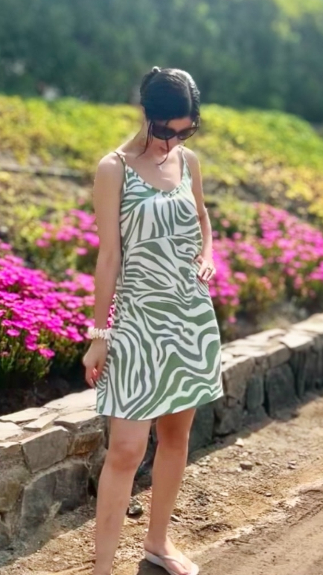 Vestido Alejandra - Verde