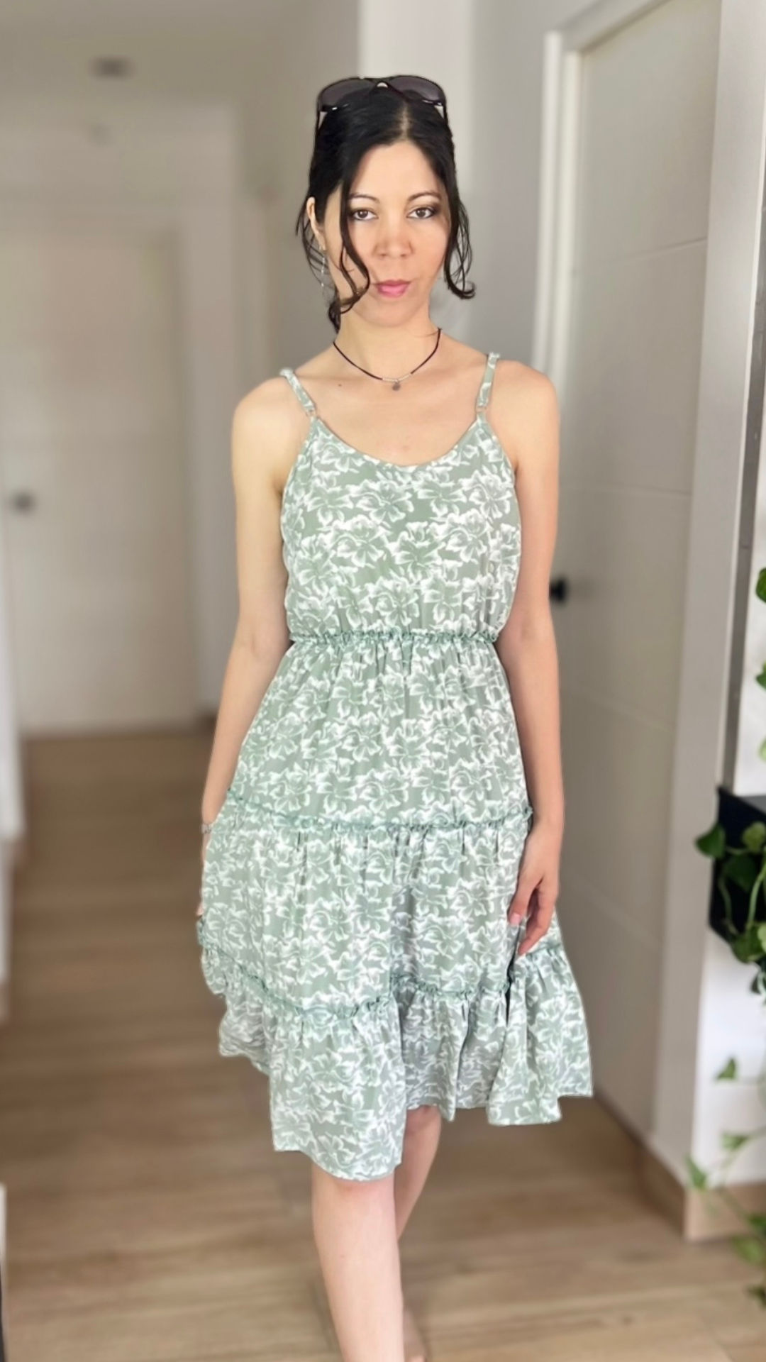 Vestido Micaela - Verde