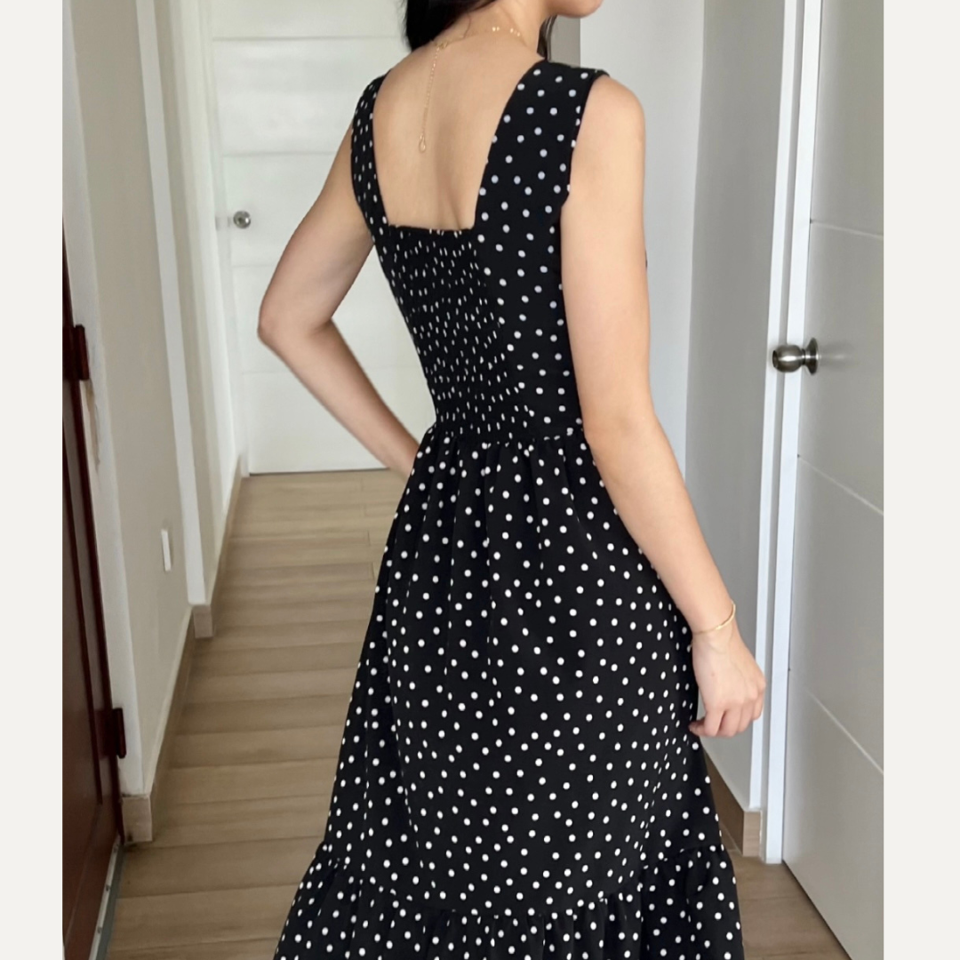 Vestido Dary - negro