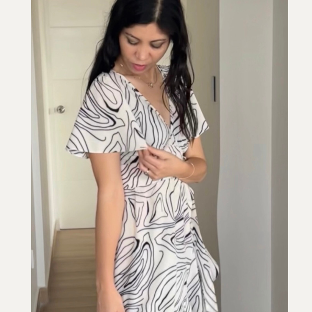 vestido largo, seda francesa, vestido casual