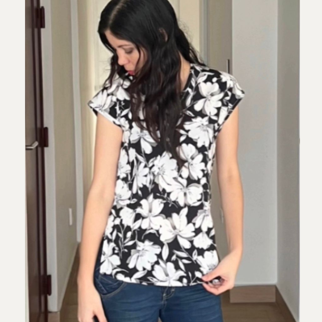 Blusa, blusa de seda, kimono