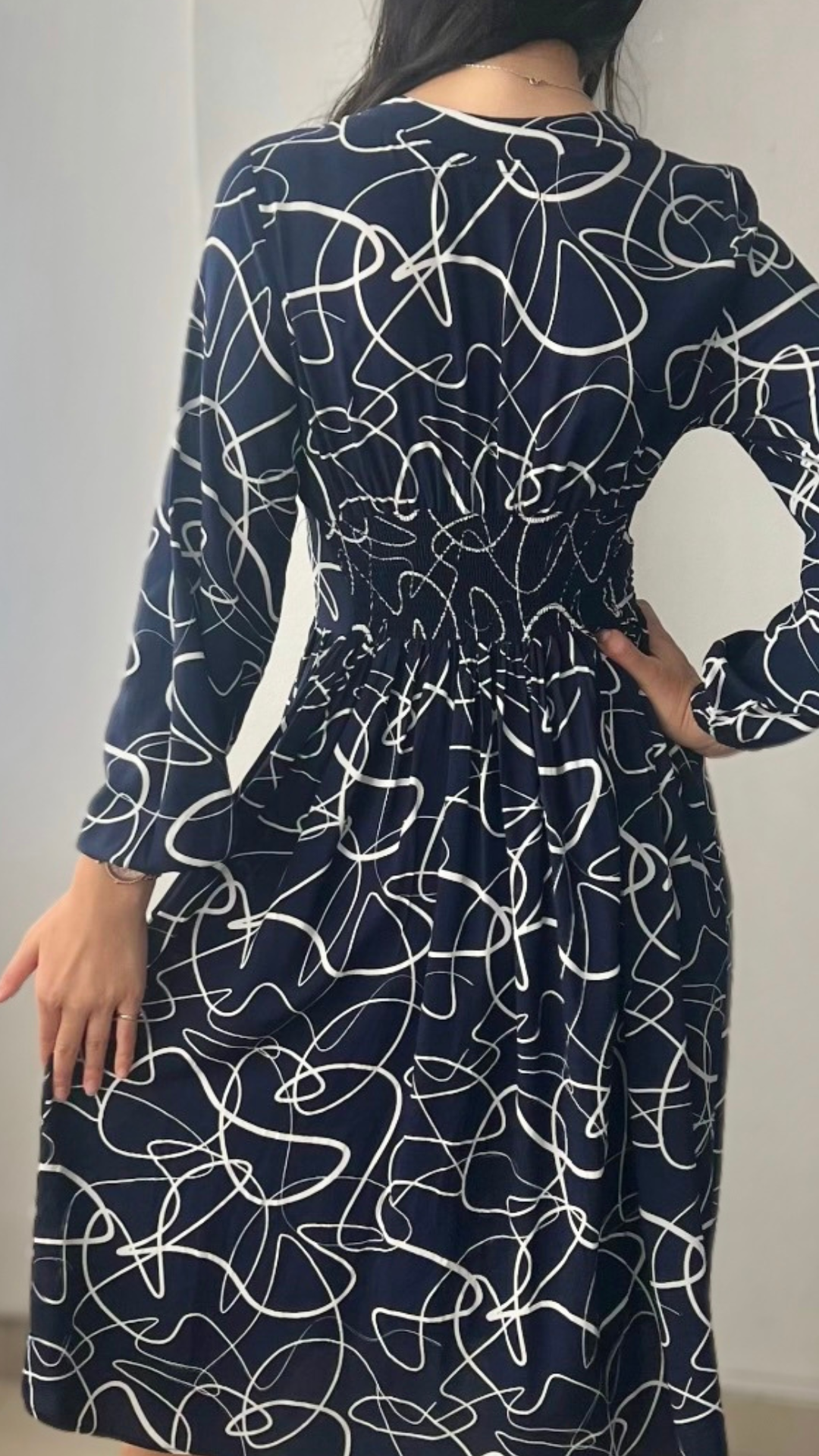 Vestido Arlet - Azul