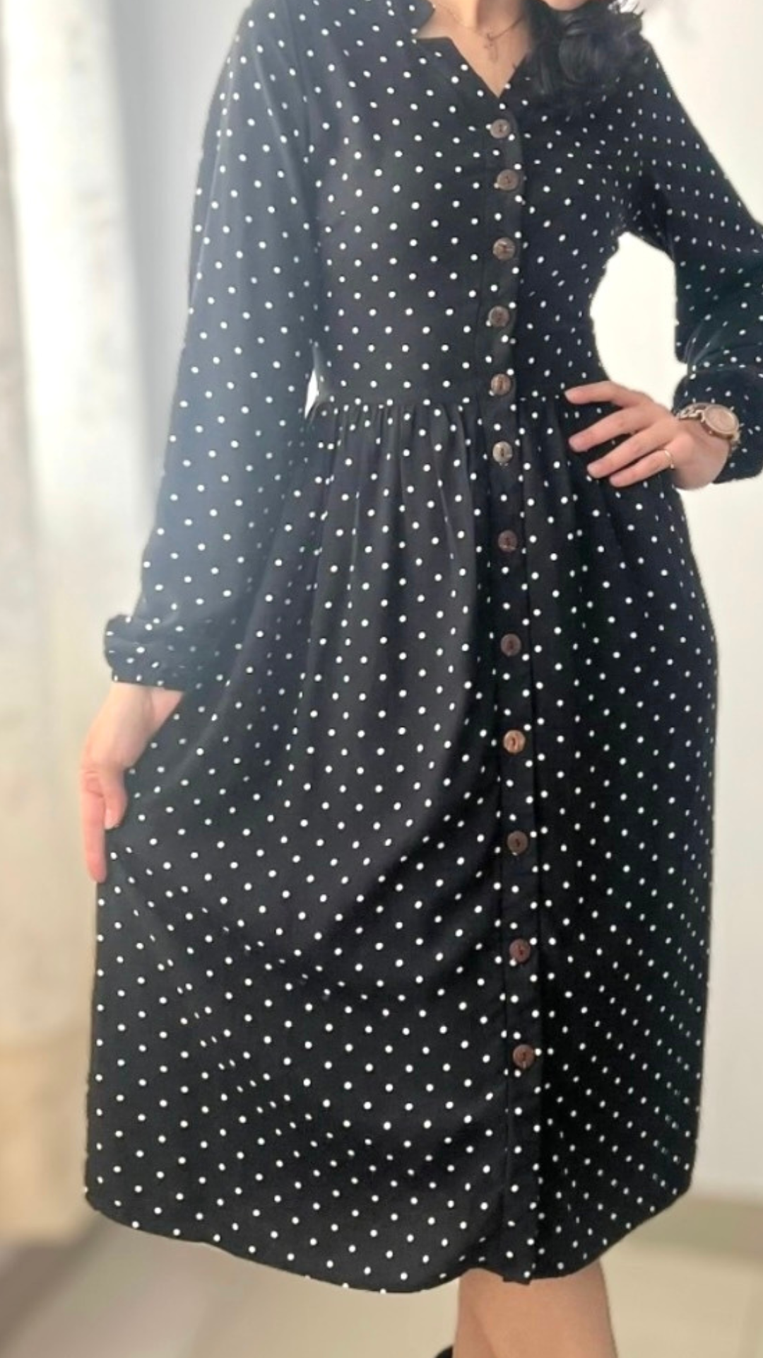 Vestido Arlet - Negro