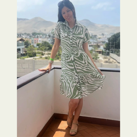 Vestido Andrea - Verde