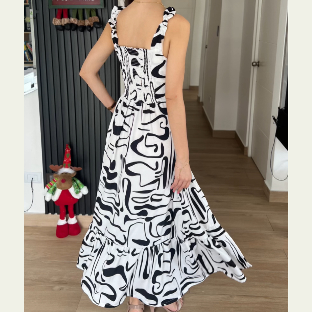 Vestido Camila - Blanco