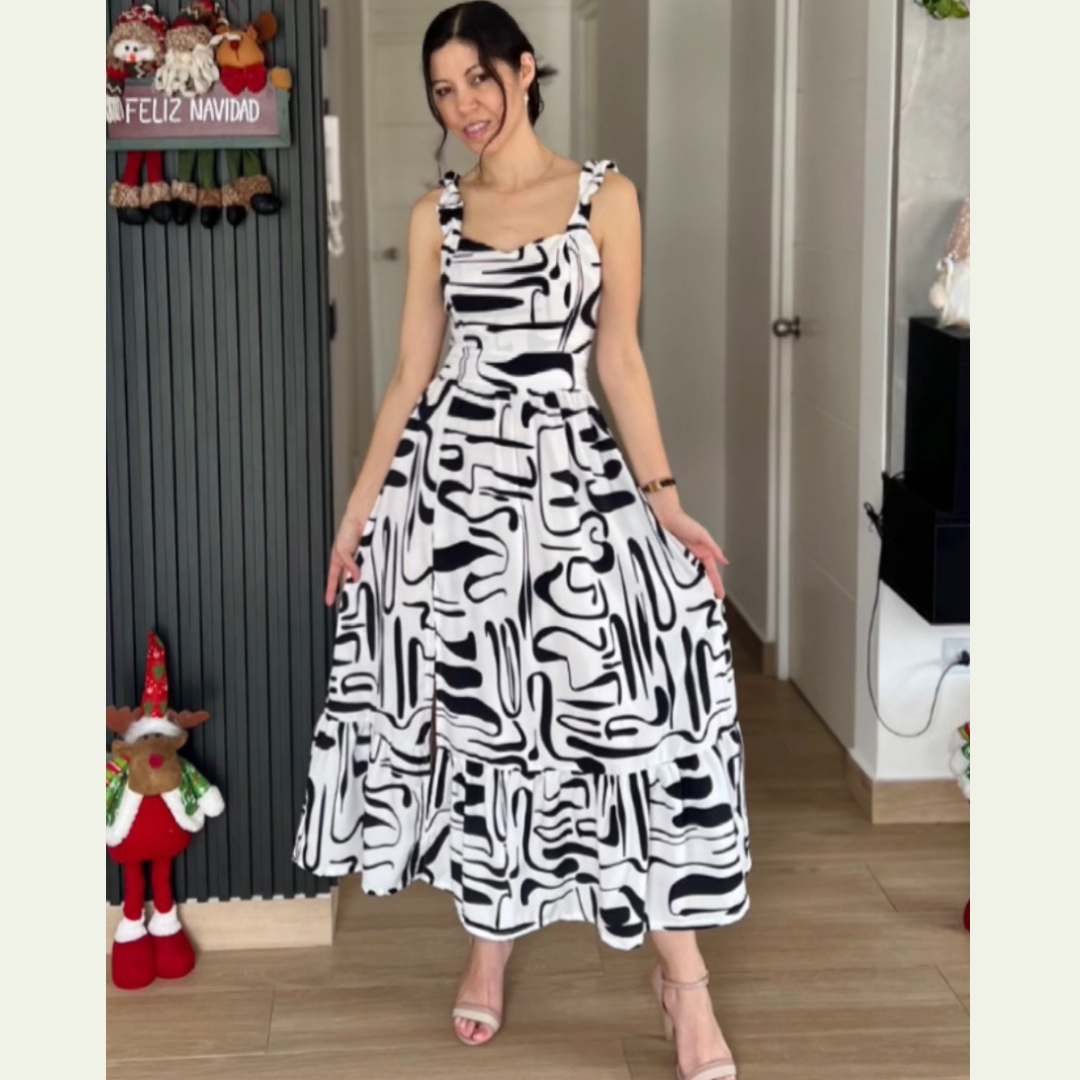 Vestido Camila - Blanco