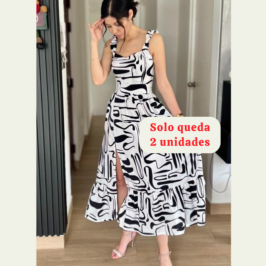Vestido Camila - Blanco