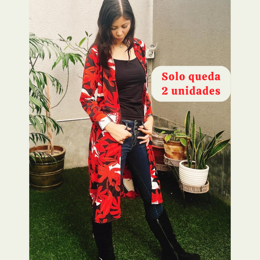 Dress camisero - Rojo
