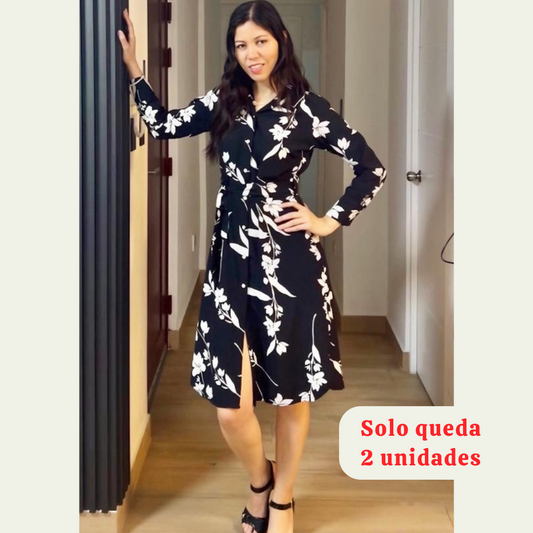 Dress camisero - Negro
