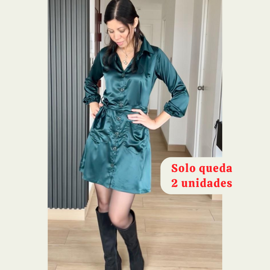 Vestido Emma - Verde
