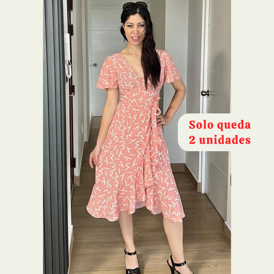 Vestido Sofi - Rosado