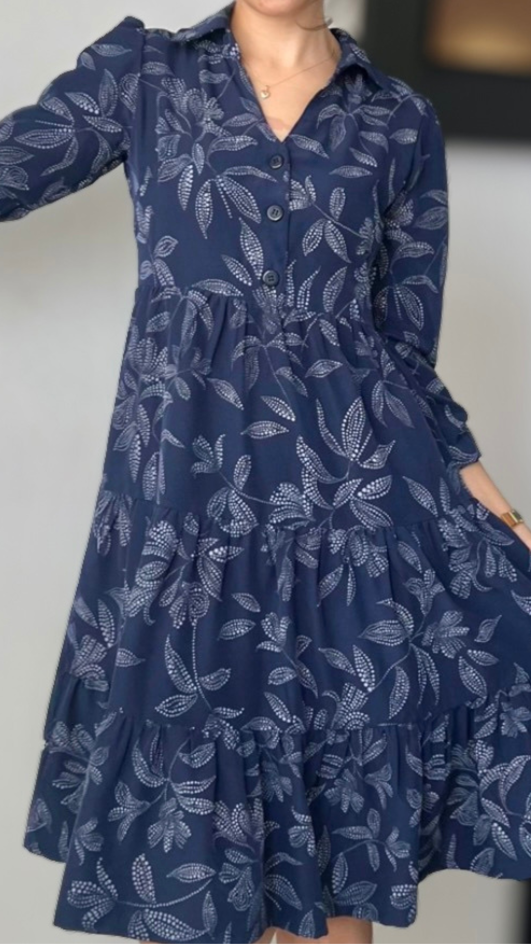 Vestido Mery - Azul