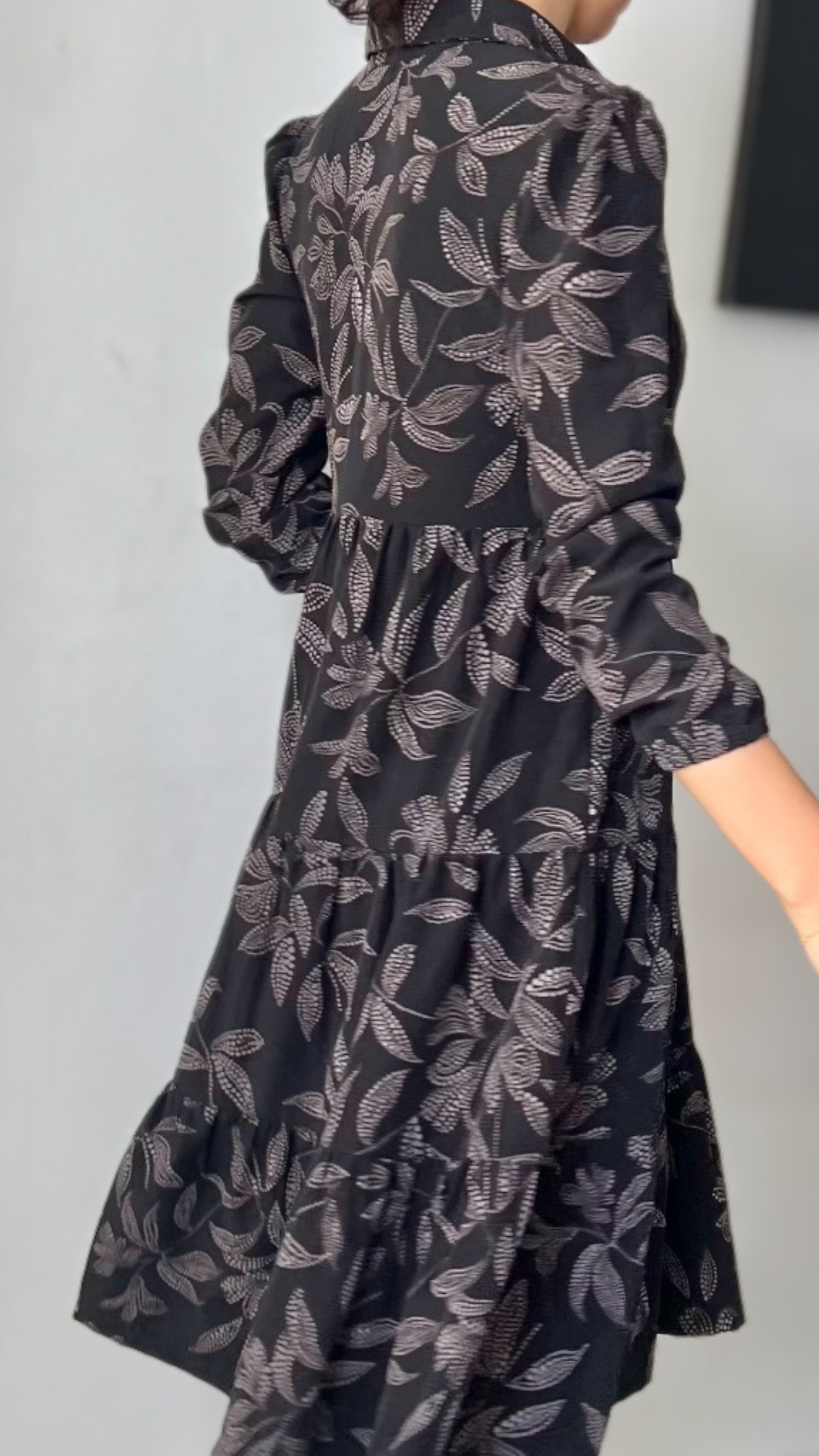 Vestido Mery - Negro