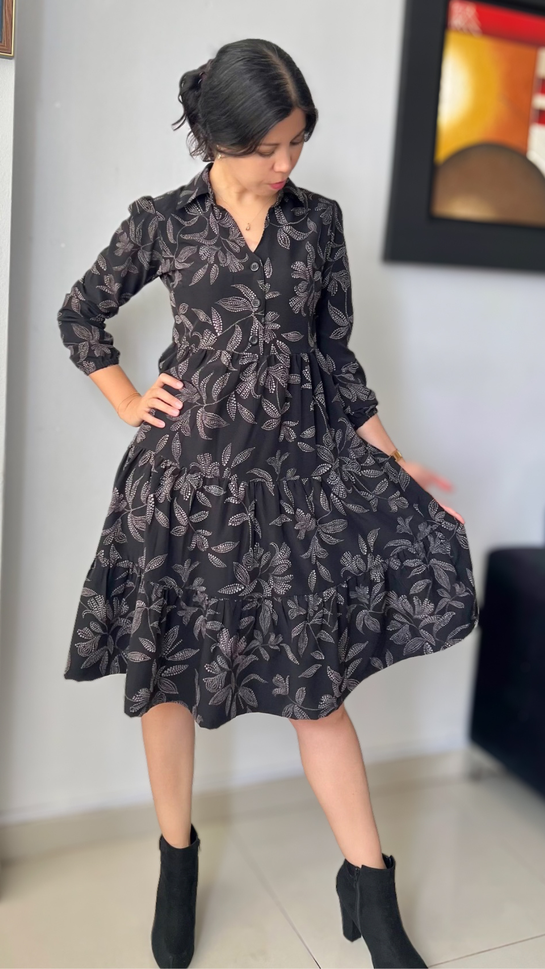 Vestido Mery - Negro