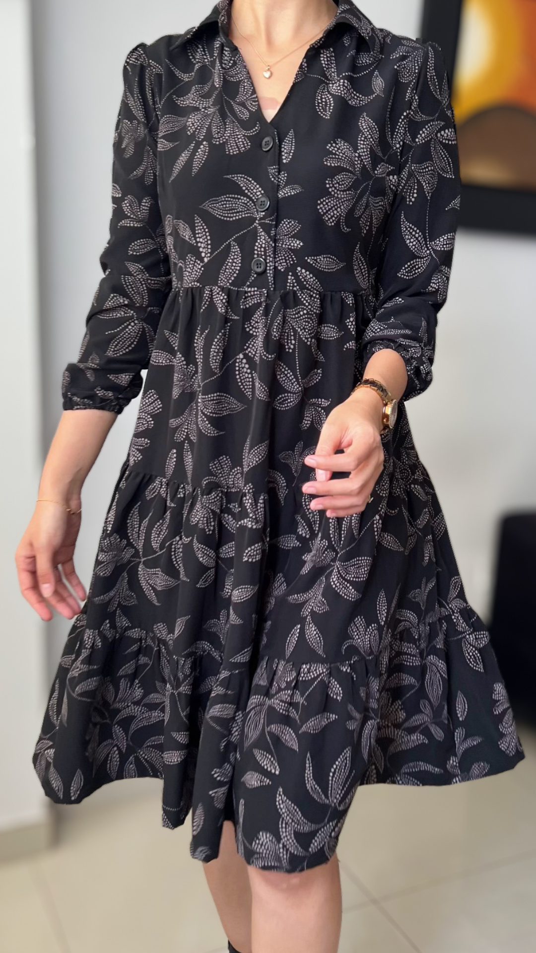 Vestido Mery - Negro