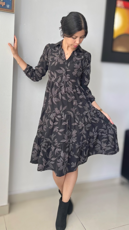Vestido Mery - Negro