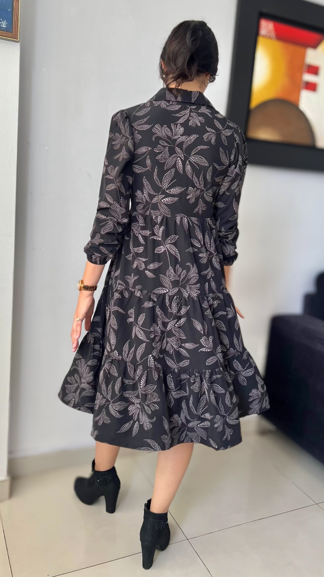 Vestido Mery - Negro