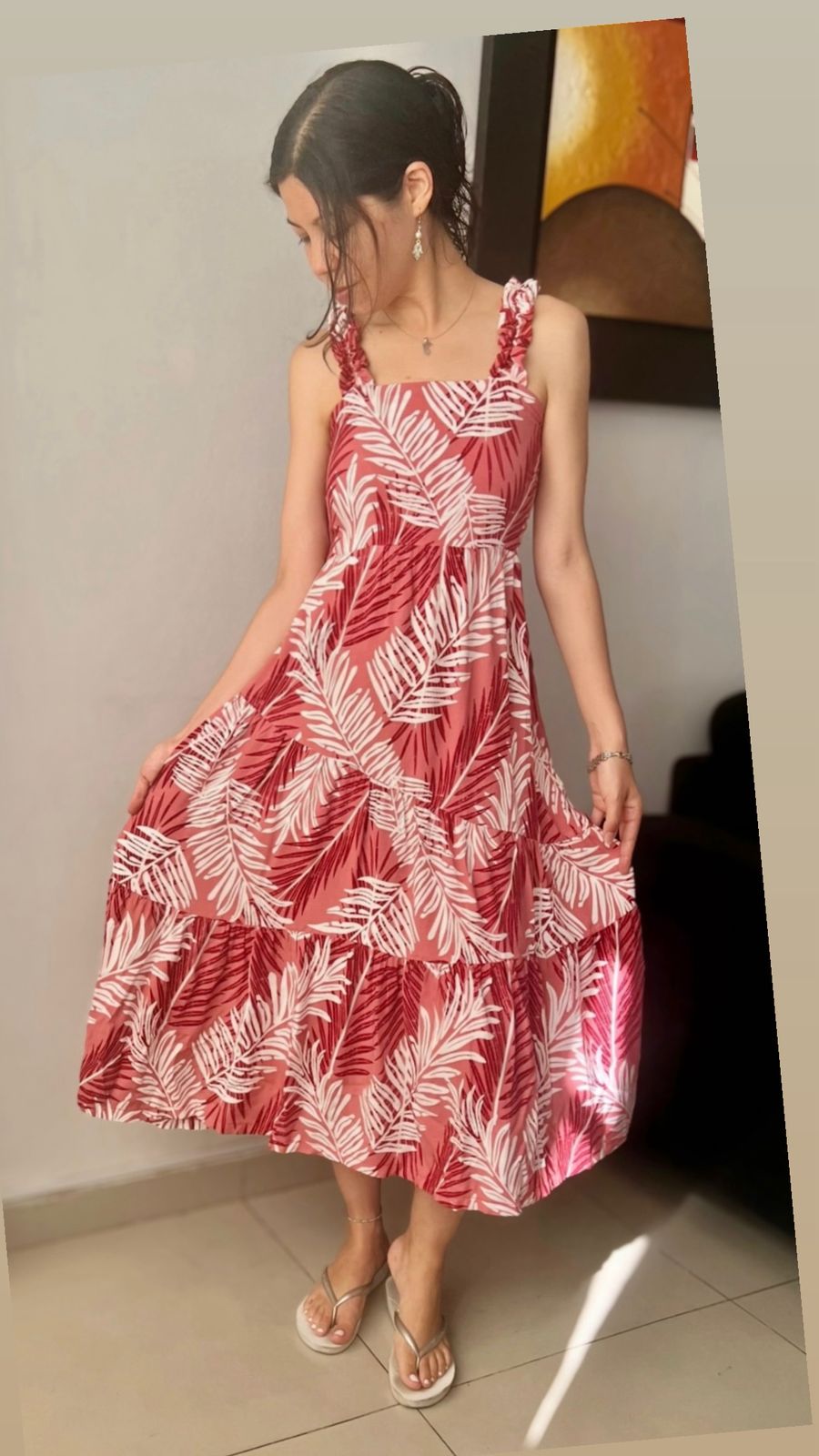 Vestido Catalina - Rojo