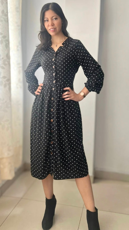 Vestido Arlet - Negro