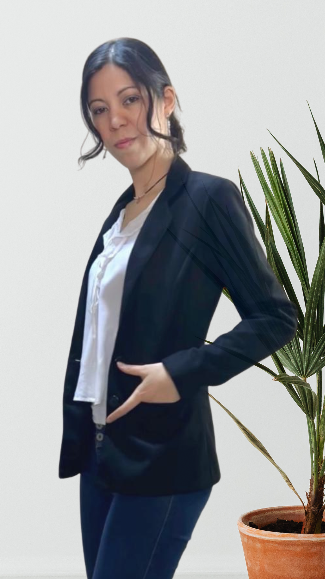 Saco Alba - Negro
