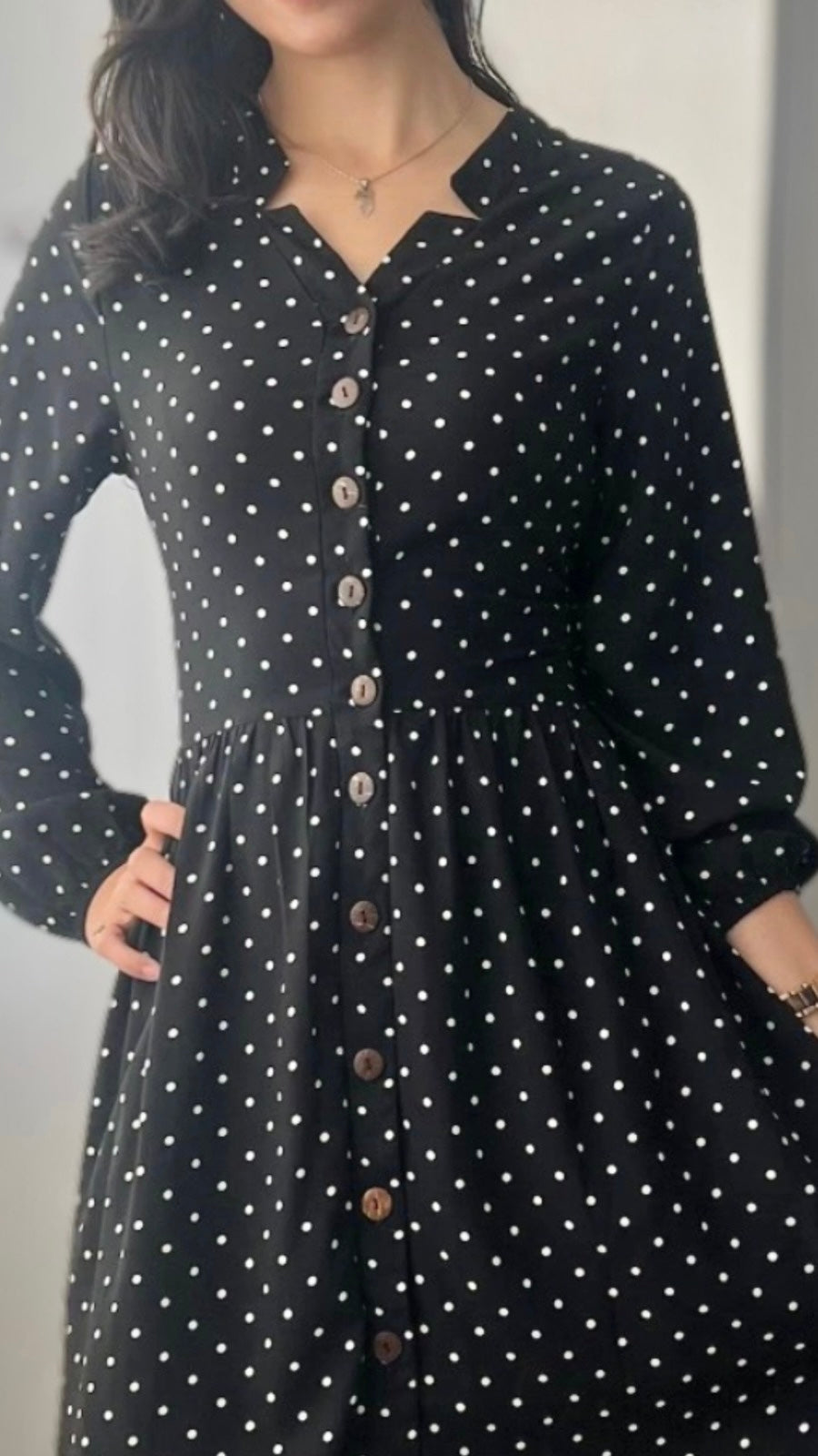 Vestido Arlet - Negro