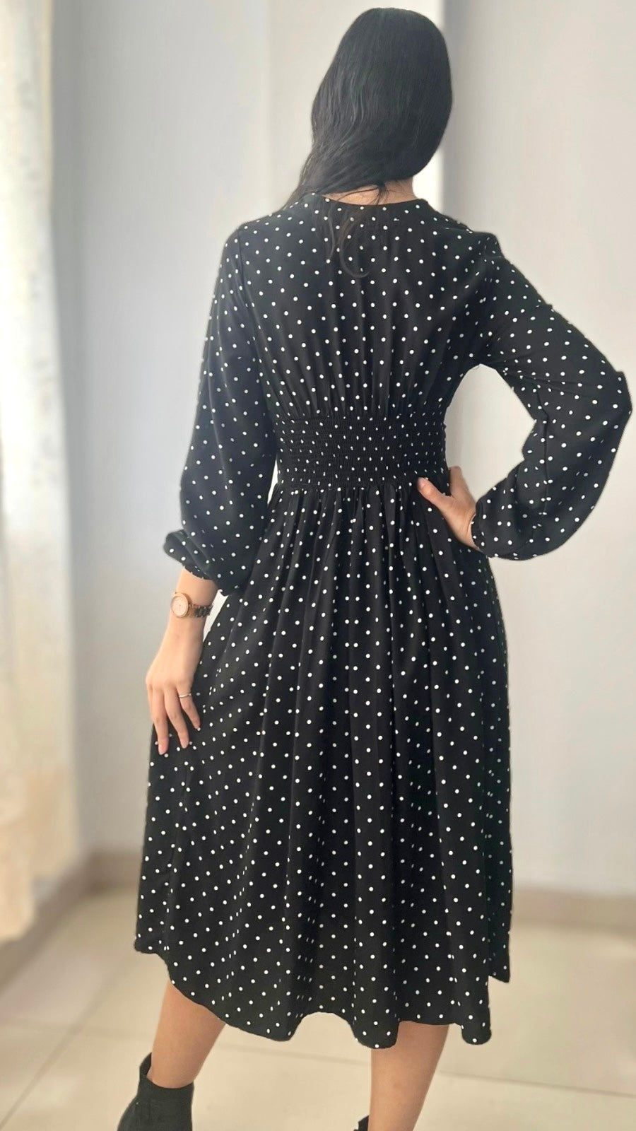 Vestido Arlet - Negro